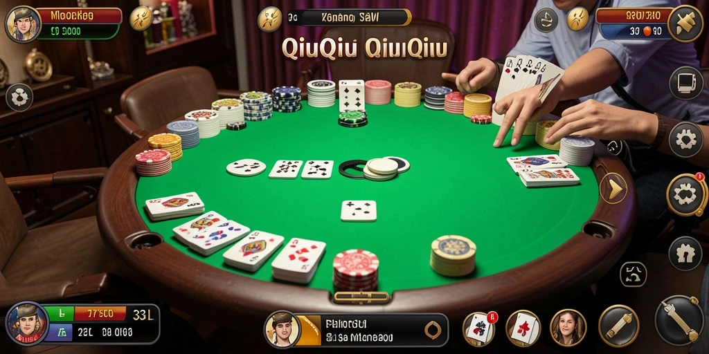Screenshot gameplay QiuQiu 33L yang seru dan menantang.