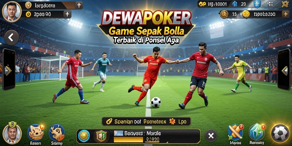 Tampilan gameplay DEWAPOKER yang menarik dan mendebarkan.