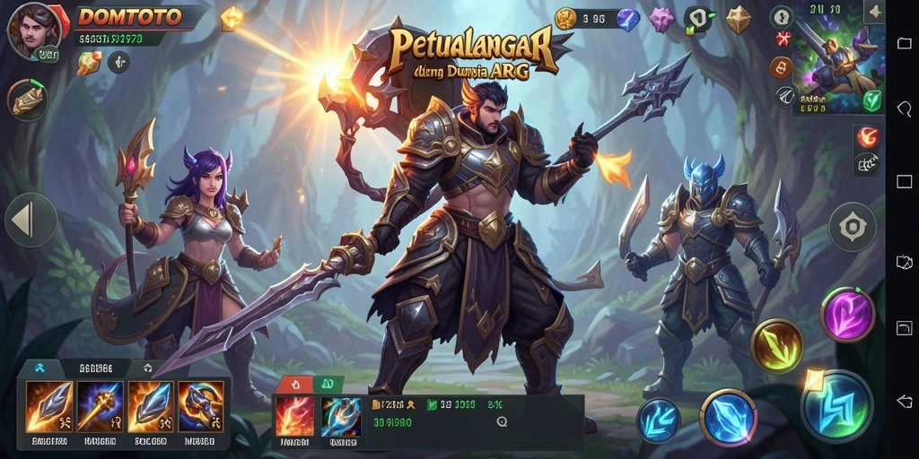 Gameplay DOMTOTO yang epik dalam dunia ARPG yang luas.
