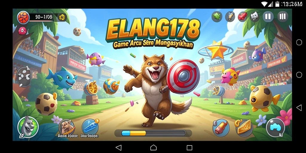 Screenshot ELANG178 menampilkan gameplay seru dengan karakter beraksi.