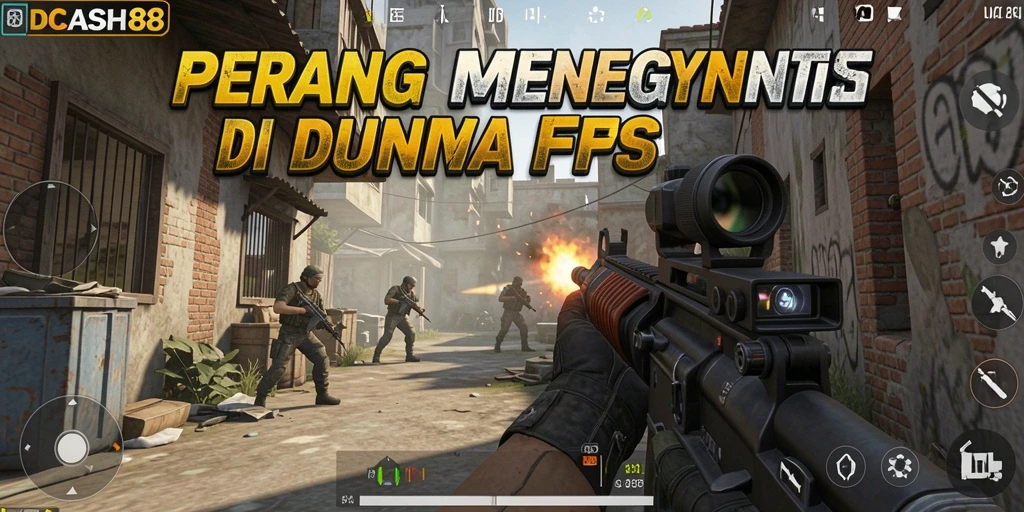 Gameplay intens di IDCASH88 dengan aksi tembak-menembak yang mendebarkan.