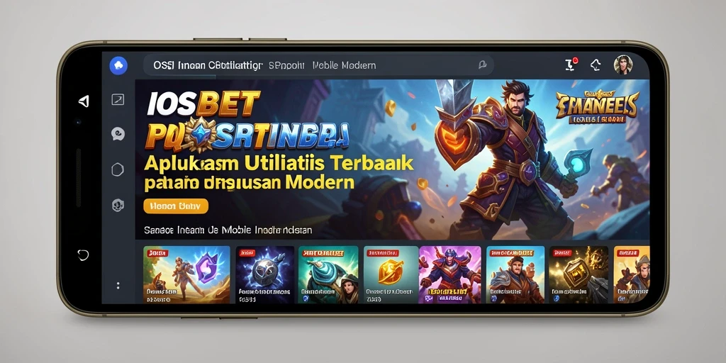 Tangkapan layar aplikasi IOSBET yang menunjukkan fitur pengingat dan manajemen tugas.