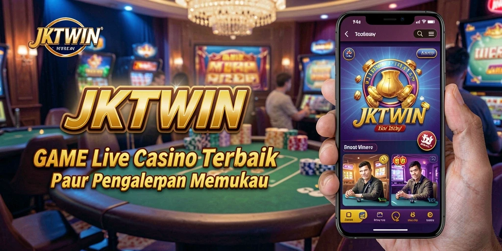 Tampilan gameplay JKTWIN yang menarik dan interaktif.