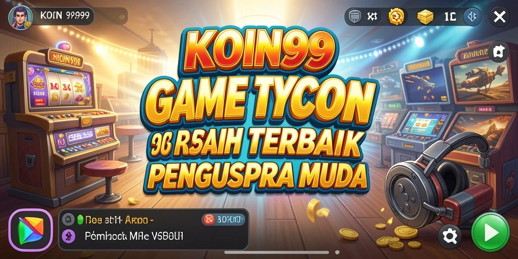Tampilan gameplay <strong>KOIN99</strong> yang menarik dan interaktif.