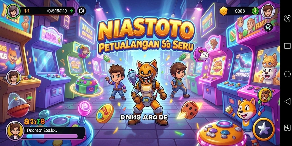 Gameplay seru NIASTOTO dengan grafis menawan.
