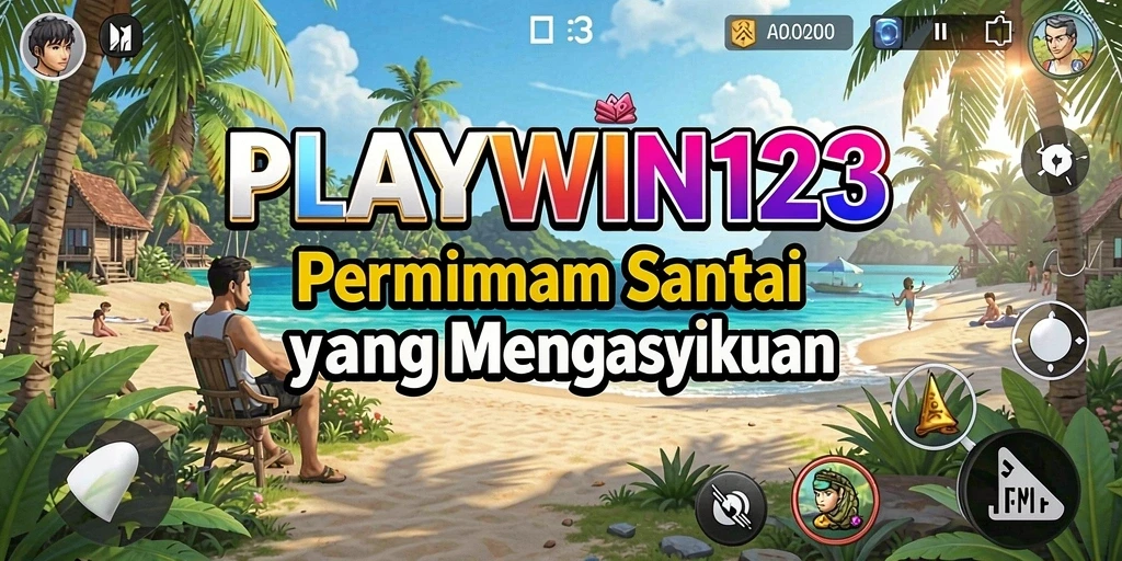 Tangkapan layar dari PLAYWIN123 yang menunjukkan gameplay santai dan menarik.