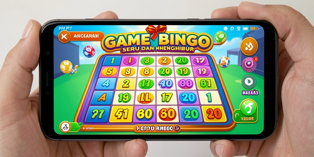 Tampilan gameplay seru di PP7 dengan interaksi bingo yang menyenangkan.