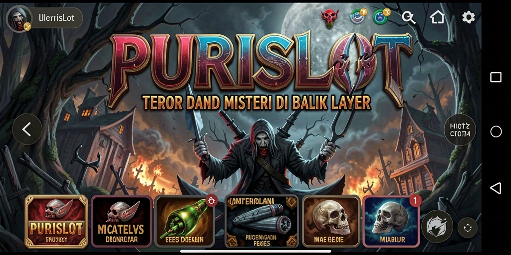 Gameplay menegangkan dengan suasana horor yang kental.