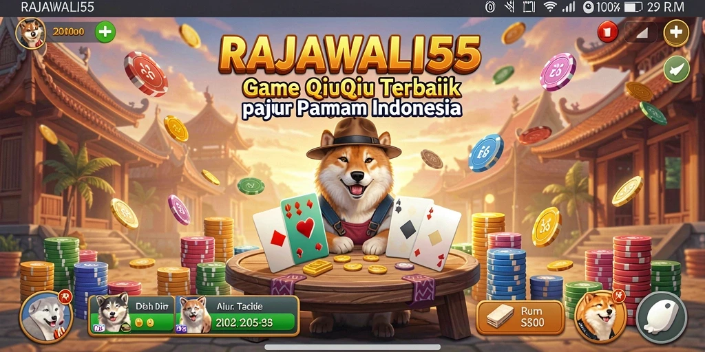 Screenshot gameplay QiuQiu di RAJAWALI55