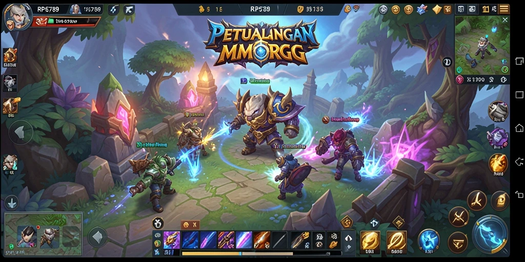 Tampilan gameplay RP6789 yang menarik dan mendalam.