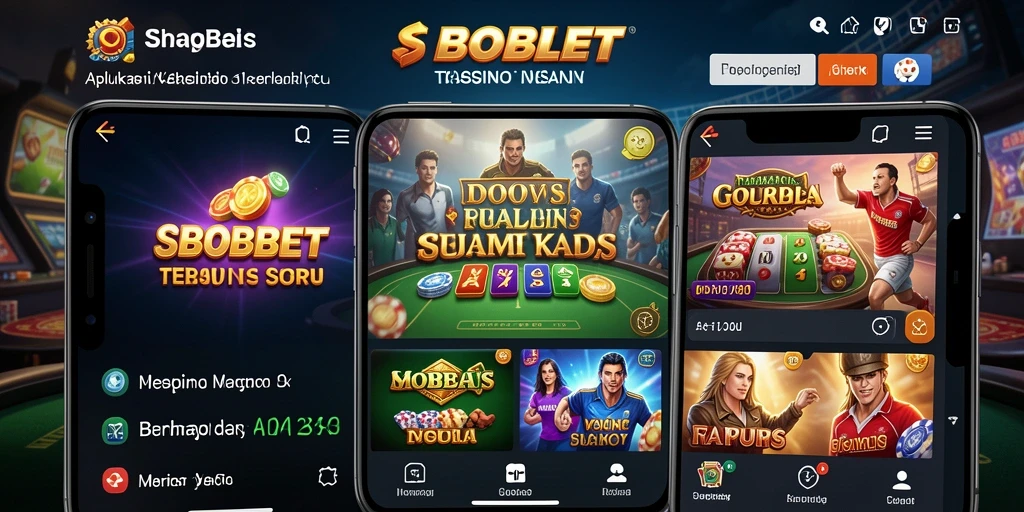 Screenshot SBOBET menunjukkan gameplay seru dalam permainan Kasino.