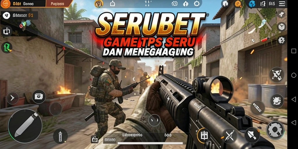 Tangkap momen aksi seru dalam gameplay <strong>SERUBET</strong> yang menegangkan.