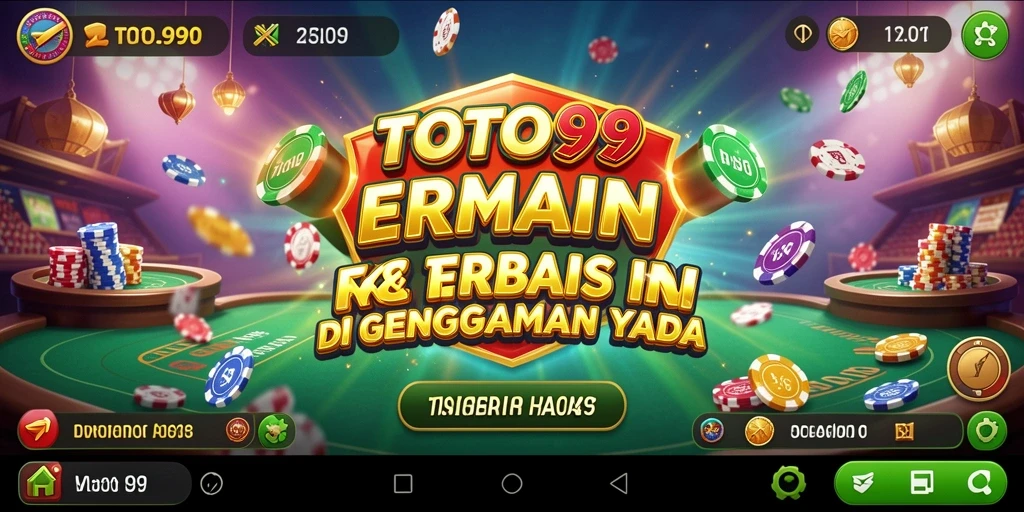 Tampilan gameplay menarik dari TOTO99 yang mengasyikkan.