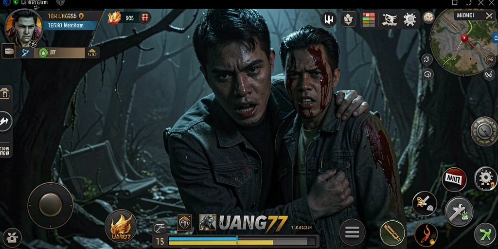 Gameplay UANG77 yang menegangkan dan penuh horor.